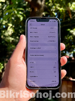 iphone 13 (256)gb 73% hlth disply gx er